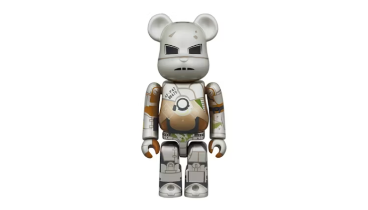 Bearbrick x Marvel The Infinity Saga Iron Man Mark I 100% & 400% Set - BMTISIMM1S
