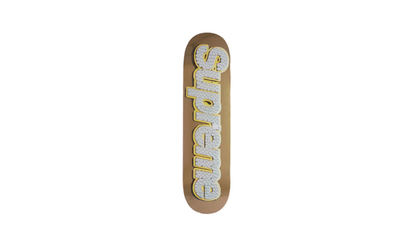 Supreme Bling Box Logo Deck Gold - SBBLDG