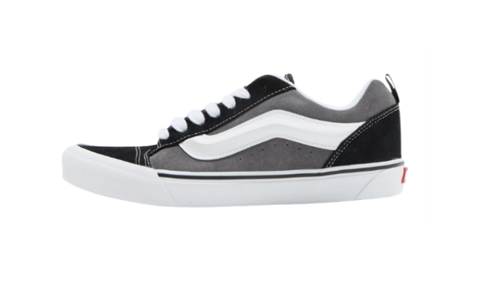 Knu Skool  Black Grey White - VN000CS0BH41