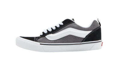 Knu Skool  Black Grey White - VN000CS0BH41