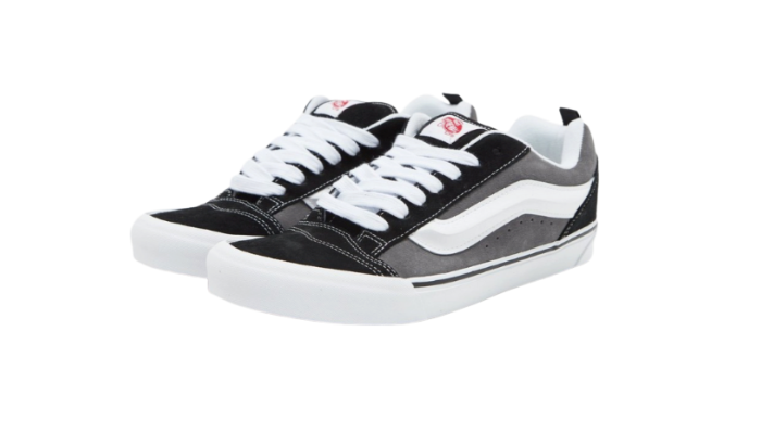 Knu Skool  Black Grey White - VN000CS0BH41