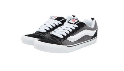 Knu Skool  Black Grey White - VN000CS0BH41