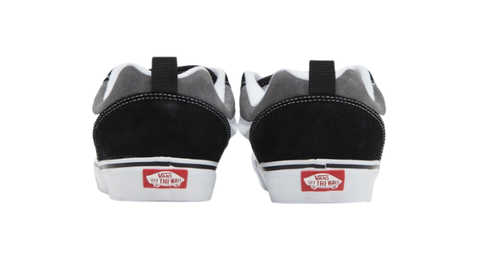 Knu Skool  Black Grey White - VN000CS0BH41