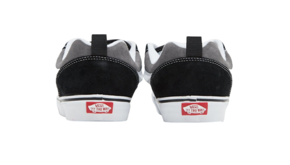 Knu Skool  Black Grey White - VN000CS0BH41
