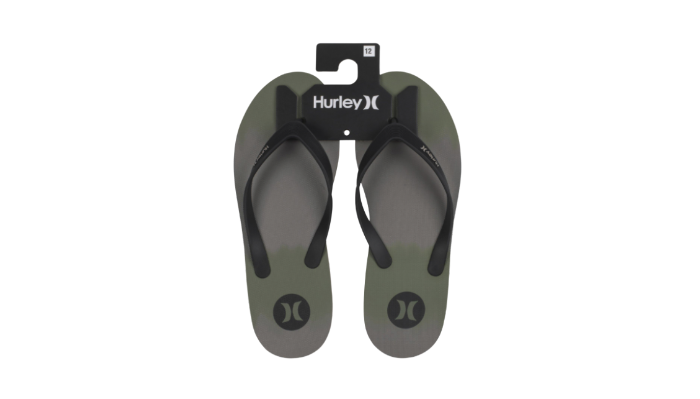 Flip Flop Grey Green - HFFGG