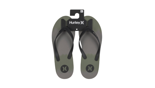 Flip Flop Grey Green - HFFGG