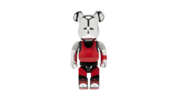 Bearbrick MICHAEL JORDAN AIR JORDAN 1985 PLAYGROUND 100% - BMJAJP
