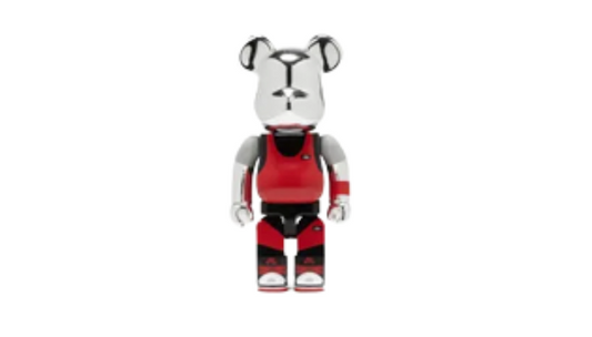 Bearbrick MICHAEL JORDAN AIR JORDAN 1985 PLAYGROUND 100% - BMJAJP