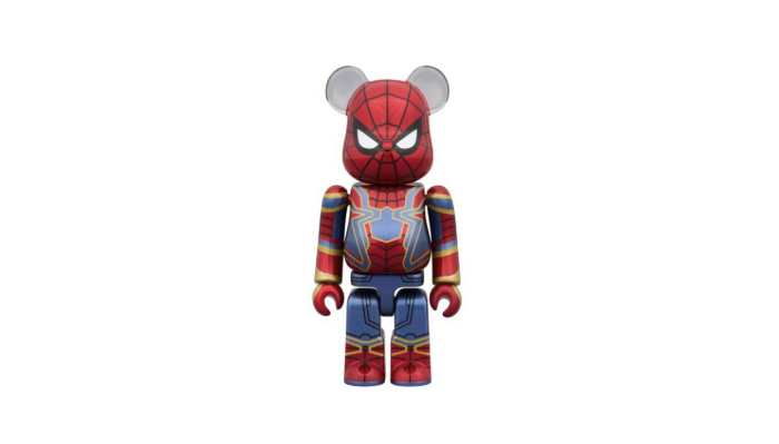 BEARBRICK CHASE: MARVEL - Avengers: The Infinity Saga Spider-man - BMATISS100