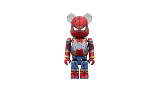 BEARBRICK CHASE: MARVEL - Avengers: The Infinity Saga Spider-man - BMATISS100