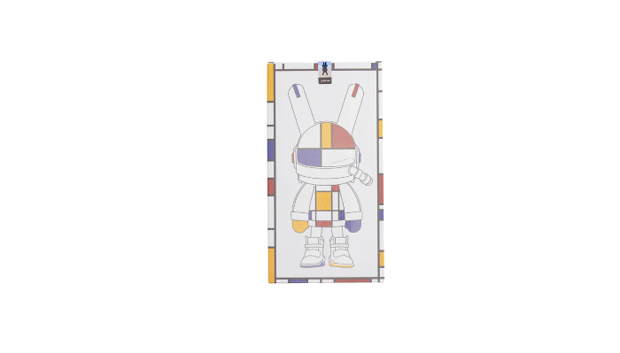 Robbi Dream City (Piet Mondrian Edition 400%) - RDCPM