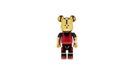 Bearbrick MICHAEL JORDAN AIR JORDAN 1985 100% - BMJAI