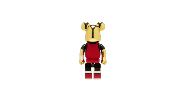 Bearbrick MICHAEL JORDAN AIR JORDAN 1985 100% - BMJAI