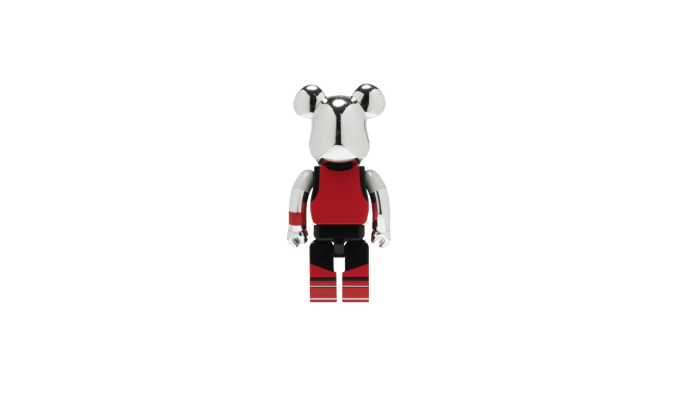 Bearbrick MICHAEL JORDAN AIR JORDAN 1985 PLAYGROUND 100% - BMJAJP