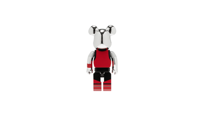 Bearbrick MICHAEL JORDAN AIR JORDAN 1985 PLAYGROUND 100% - BMJAJP