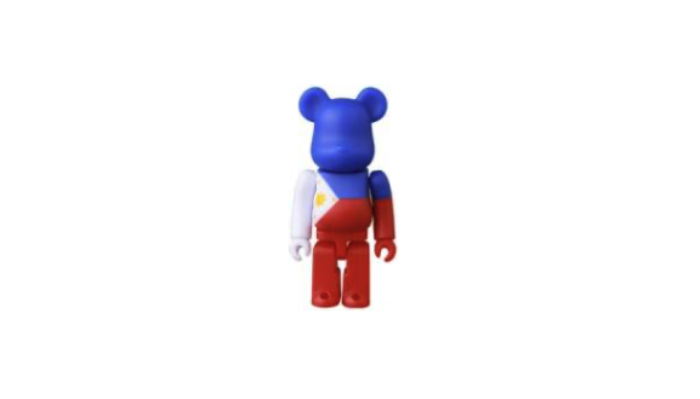BEARBRICK: Series 49 Flag - BSF
