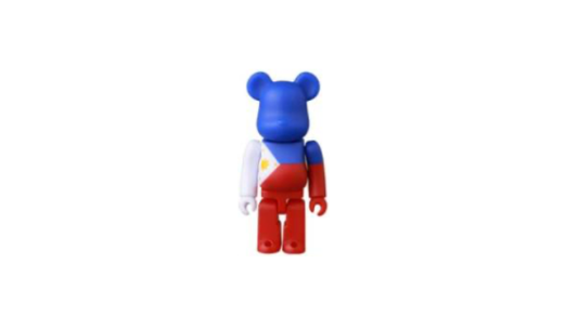 BEARBRICK: Series 49 Flag - BSF
