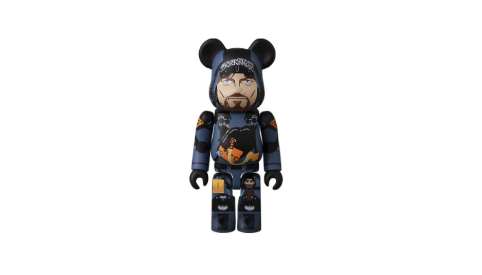 BEARBRICK: Series 50 Hero - BSH