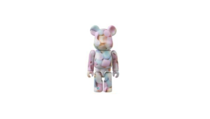 BEARBRICK: Series 50 Jellybean - BSJ