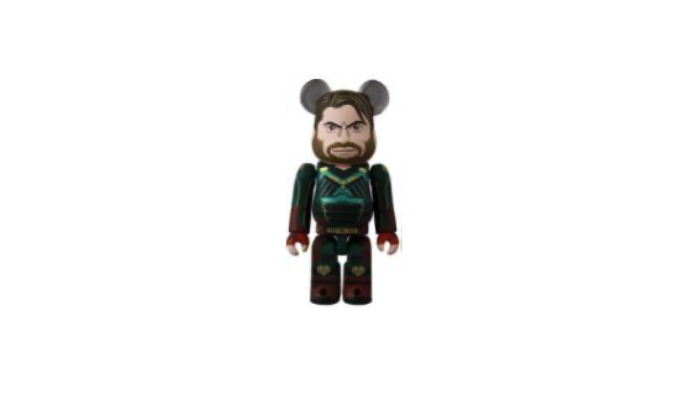 BEARBRICK: Series 49 Hero The Boys - BSHTB