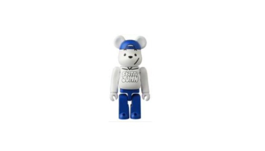 BEARBRICK: Series 49 Artist John - BSAJ