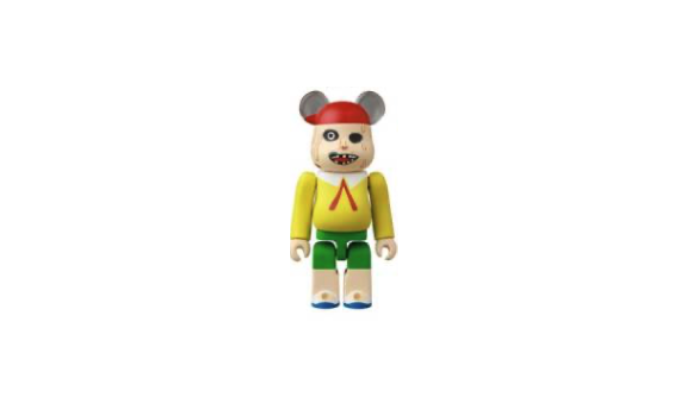 BEARBRICK: Series 49 Artist Toromi Kun - BSATK