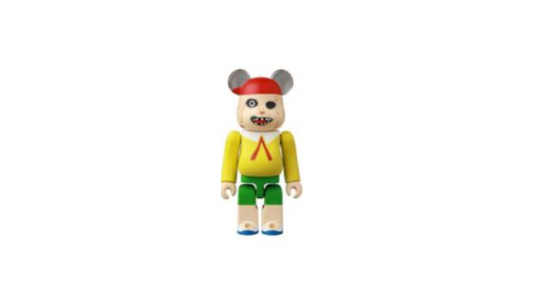BEARBRICK: Series 49 Artist Toromi Kun - BSATK