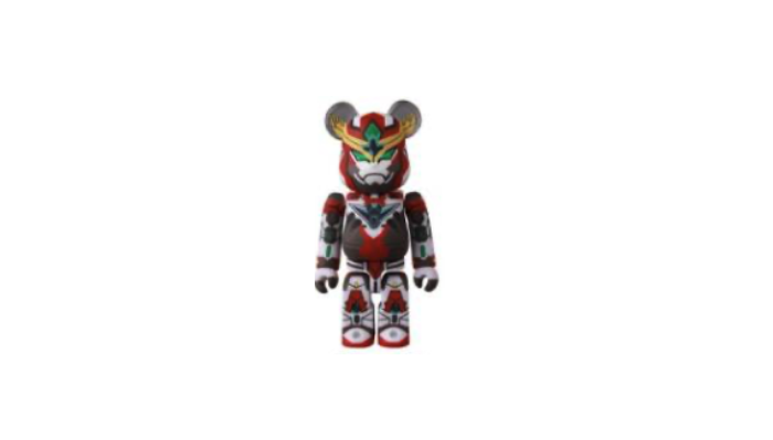 BEARBRICK: Series 49 Sci FI Brave Bang Bravern - BSSFBBB