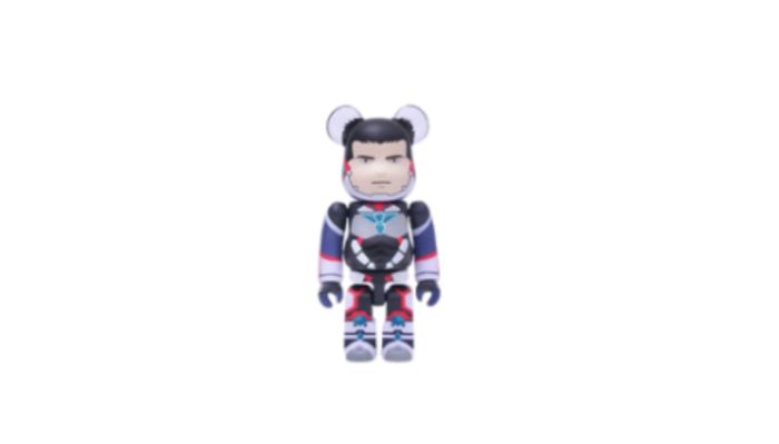 BEARBRICK: Series 49 Sci FI Variant Brave Bang Bravern - BSSFVBBB