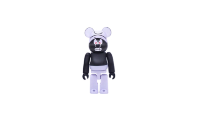 BEARBRICK: Series 49 Cute Variant Smurf - BSCVS