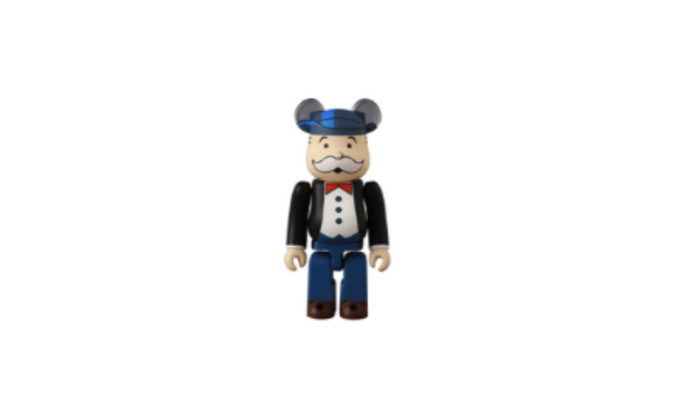 BEARBRICK: Series 49 Artist Monopoly - BSAM