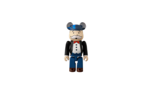 BEARBRICK: Series 49 Artist Monopoly - BSAM
