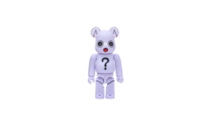 BEARBRICK: Series 49 Variant Doshit Pinocchio-P - BSVDP