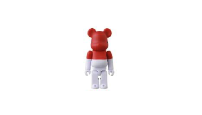 BEARBRICK: Series 50 Flag  - BSF