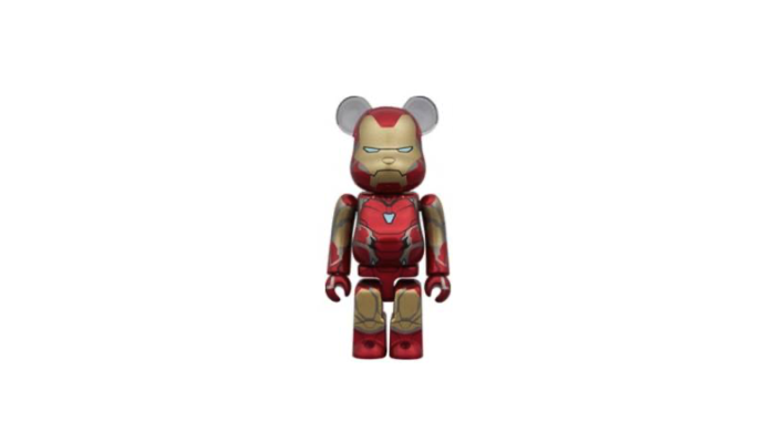 BEARBRICK CHASE: MARVEL - Avengers: The Infinity Saga Iron Man Mark 85BEARBRICK CHASE: MARVEL - Avengers: The Infinity Saga Capitaine America - BCMATISIM