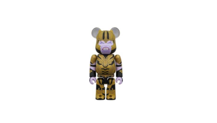 BEARBRICK CHASE: MARVEL - Avengers: The Infinity Saga Thanos - BCMATIST
