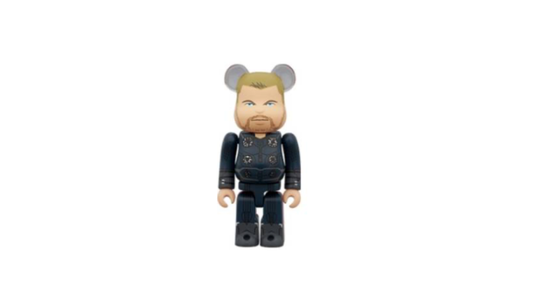 BEARBRICK CHASE: MARVEL - Avengers: The Infinity Saga Thor - BCMATIST