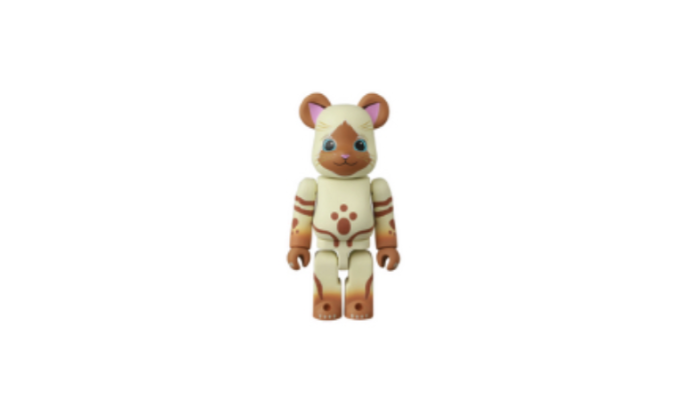 BEARBRICK: Series 49 Animal Monster Hunter - BSAMH