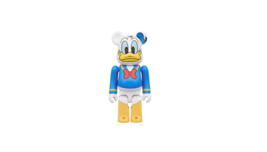  BEARBRICK: CHASE MICKEY MOUSE & FRIENDS Donald - BCMMFD