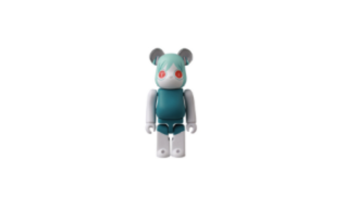 BEARBRICK: Series 49 Doshit Pinocchio-P - BSDP