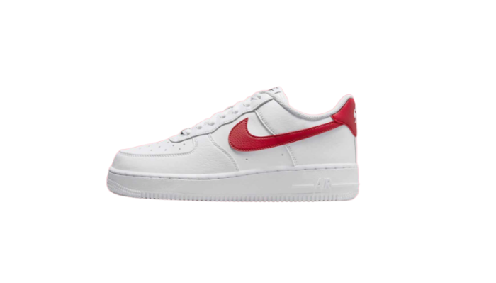 Nike Air Force 1 Low Next Nature White University Red - DN1430-102