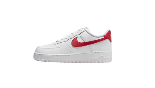 Nike Air Force 1 Low Next Nature White University Red - DN1430-102