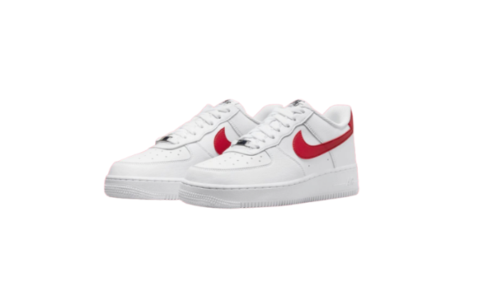 Nike Air Force 1 Low Next Nature White University Red - DN1430-102