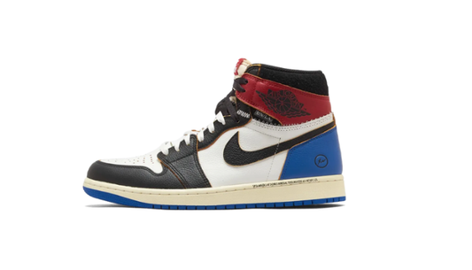 Air Jordan 1 Retro High OG SP Fragment x Union LA Varsity Red Sport Royal - IO7847-002