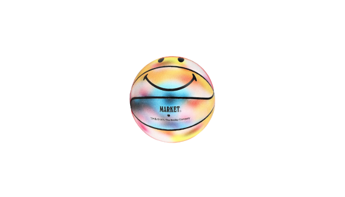 Smiley Near Sighted Basketball - MSNQB
