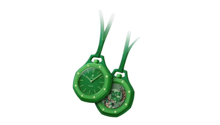 Swatch x Audemars Piguet Bioceramic Royal Pop Green Eight SSX03G100N - SWAT-SXAPBRPG-MULTI