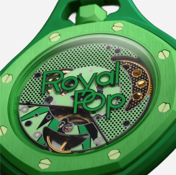 Swatch x Audemars Piguet Bioceramic Royal Pop Green Eight SSX03G100N - SWAT-SXAPBRPG-MULTI