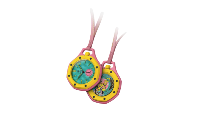 Swatch x Audemars Piguet Bioceramic Royal Pop Savonnette Otg Roz SSX03J100N - SWAT-SXAPBRPS-MULTI