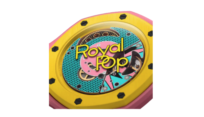 Swatch x Audemars Piguet Bioceramic Royal Pop Savonnette Otg Roz SSX03J100N - SWAT-SXAPBRPS-MULTI