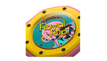 Swatch x Audemars Piguet Bioceramic Royal Pop Savonnette Otg Roz SSX03J100N - SWAT-SXAPBRPS-MULTI